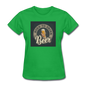 Born to Drink Beer - Women's T-Shirt - bright green