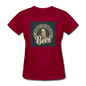 Born to Drink Beer - Women's T-Shirt - dark red