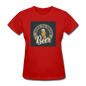 Born to Drink Beer - Women's T-Shirt - red