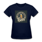 Born to Drink Beer - Women's T-Shirt - navy