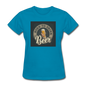 Born to Drink Beer - Women's T-Shirt - turquoise