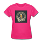 Born to Drink Beer - Women's T-Shirt - fuchsia