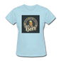 Born to Drink Beer - Women's T-Shirt - powder blue