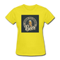 Born to Drink Beer - Women's T-Shirt - yellow