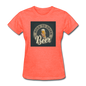 Born to Drink Beer - Women's T-Shirt - heather coral