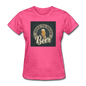 Born to Drink Beer - Women's T-Shirt - heather pink