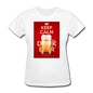 Keep Calm Drink Beer - Women's T-Shirt - white