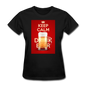 Keep Calm Drink Beer - Women's T-Shirt - black