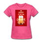 Keep Calm Drink Beer - Women's T-Shirt - heather pink