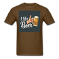 I Like Beer - Men's T-Shirt - brown