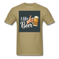 I Like Beer - Men's T-Shirt - khaki