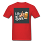 I Like Beer - Men's T-Shirt - red