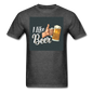 I Like Beer - Men's T-Shirt - heather black