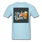 I Like Beer - Men's T-Shirt - powder blue