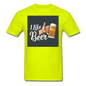 I Like Beer - Men's T-Shirt - safety green