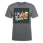 I Like Beer - Men's T-Shirt - mineral charcoal gray