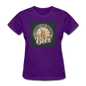 Time To Drink Beer - Women's T-Shirt - purple