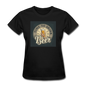 Time To Drink Beer - Women's T-Shirt - black