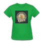 Time To Drink Beer - Women's T-Shirt - bright green