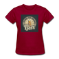 Time To Drink Beer - Women's T-Shirt - dark red