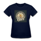 Time To Drink Beer - Women's T-Shirt - navy