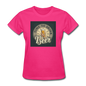 Time To Drink Beer - Women's T-Shirt - fuchsia