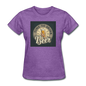 Time To Drink Beer - Women's T-Shirt - purple heather