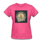 Time To Drink Beer - Women's T-Shirt - heather pink