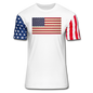 Vintage US Flag - Stars & Stripes T-Shirt - white