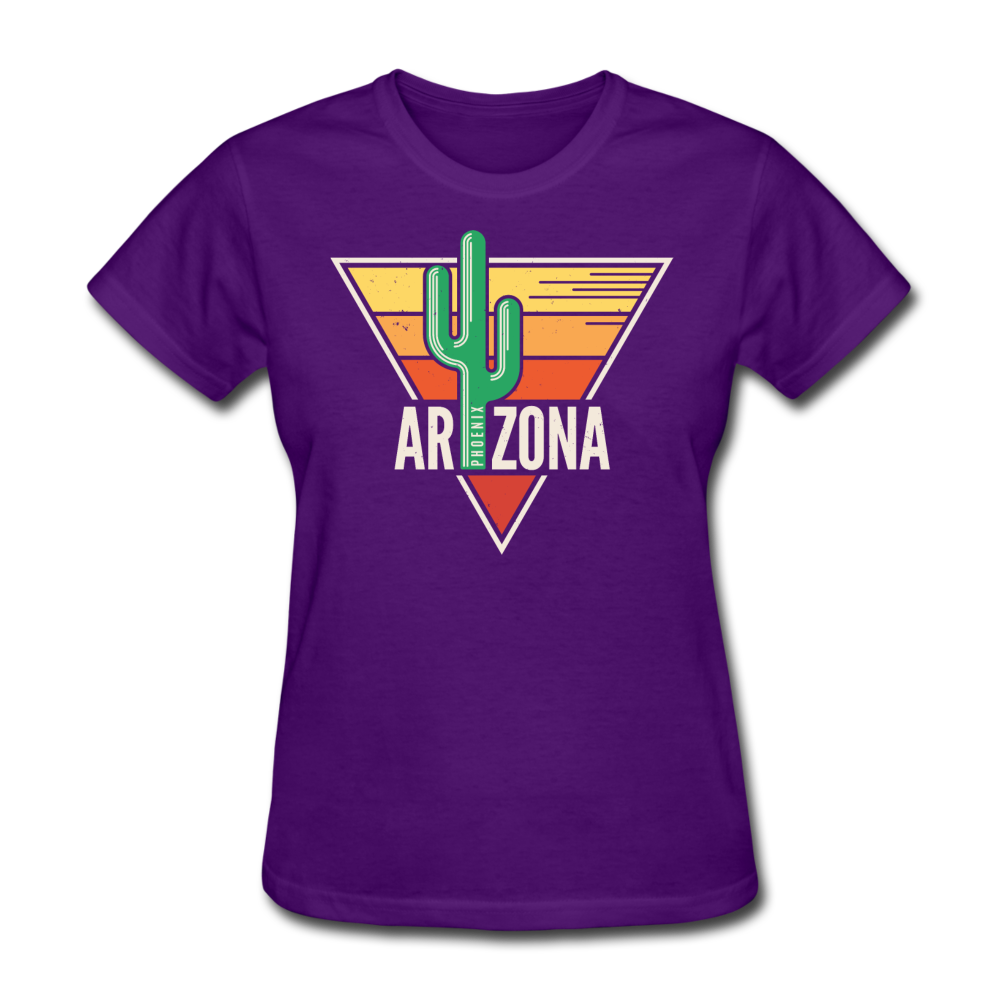 Phoenix, Arizona - Women's T-Shirt - purple