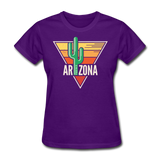 Phoenix, Arizona - Women's T-Shirt - purple