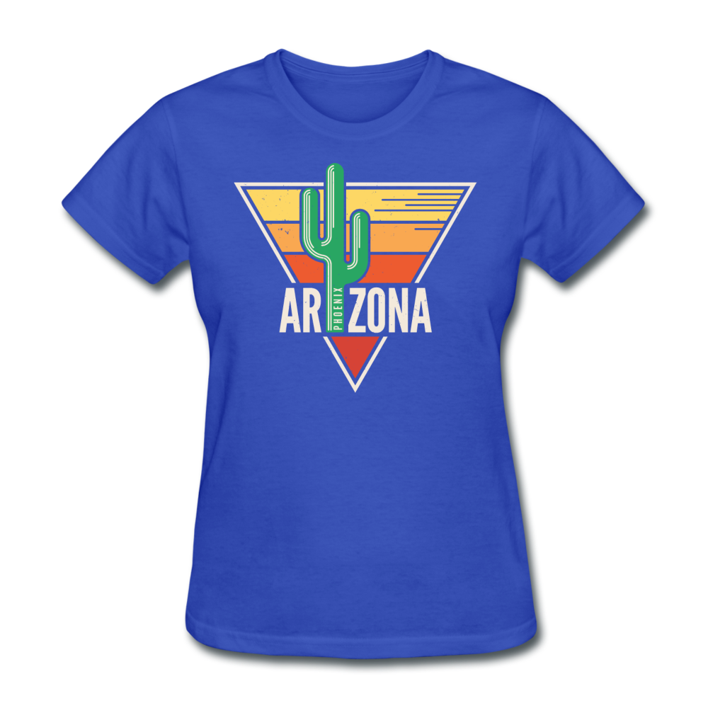 Phoenix, Arizona - Women's T-Shirt - royal blue