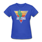 Phoenix, Arizona - Women's T-Shirt - royal blue