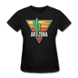 Phoenix, Arizona - Women's T-Shirt - black