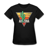 Phoenix, Arizona - Women's T-Shirt - black