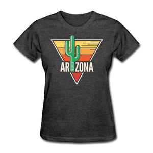 Phoenix, Arizona - Women's T-Shirt - heather black
