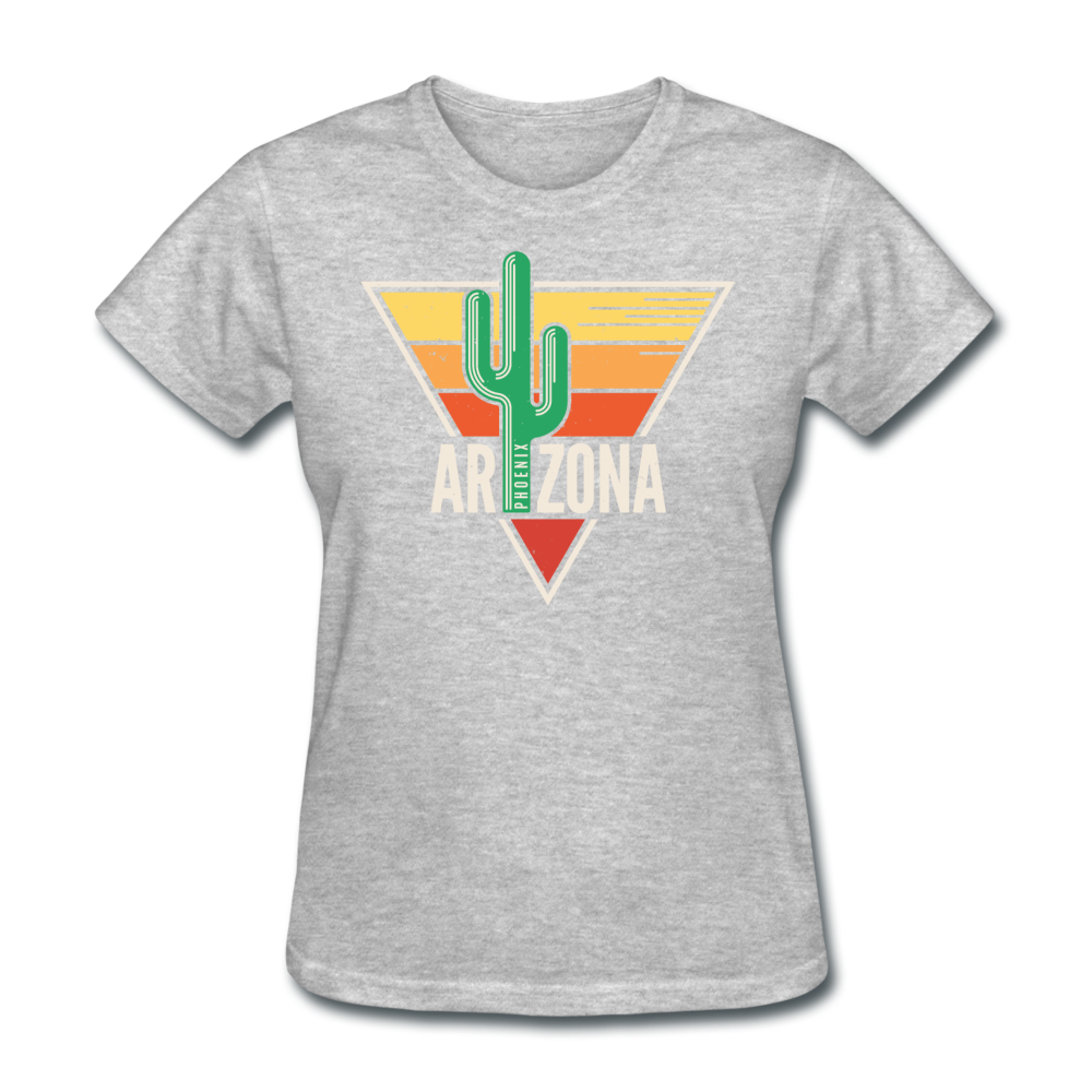 Phoenix, Arizona - Women's T-Shirt - heather gray