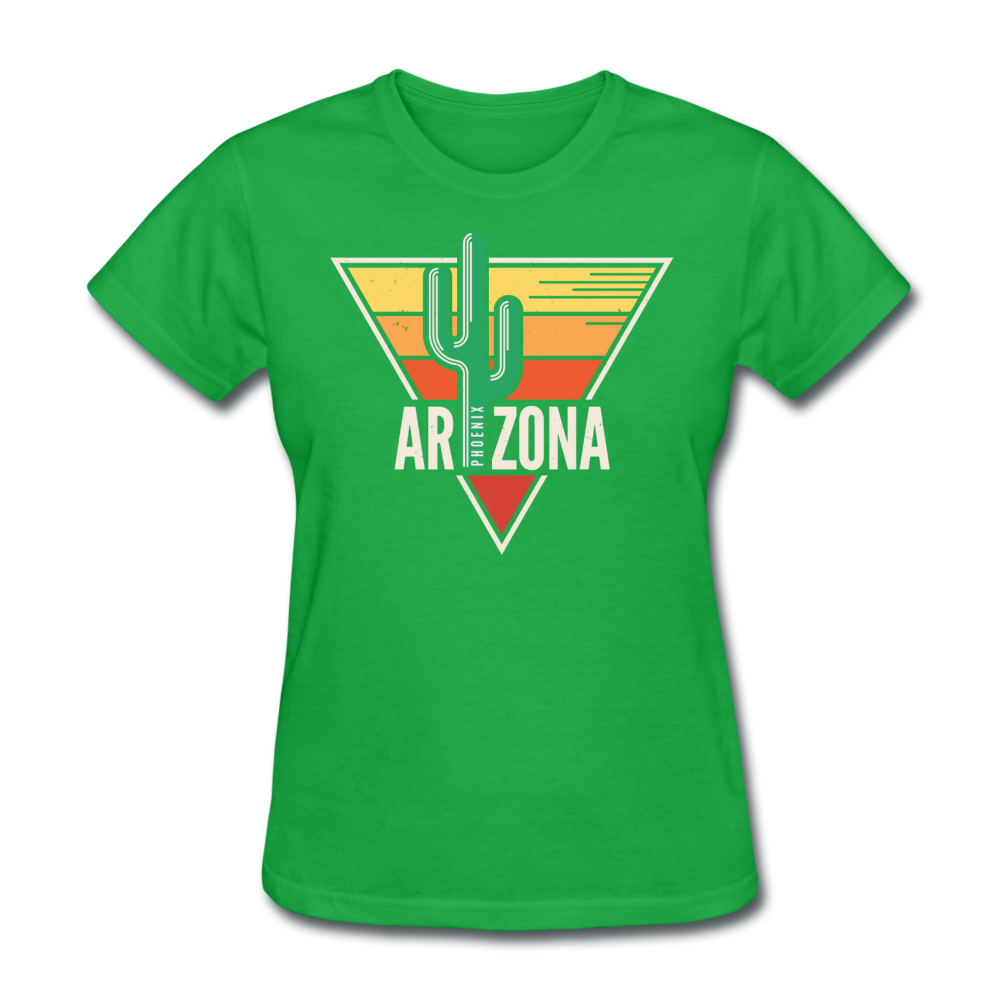 Phoenix, Arizona - Women's T-Shirt - bright green