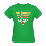 Phoenix, Arizona - Women's T-Shirt - bright green