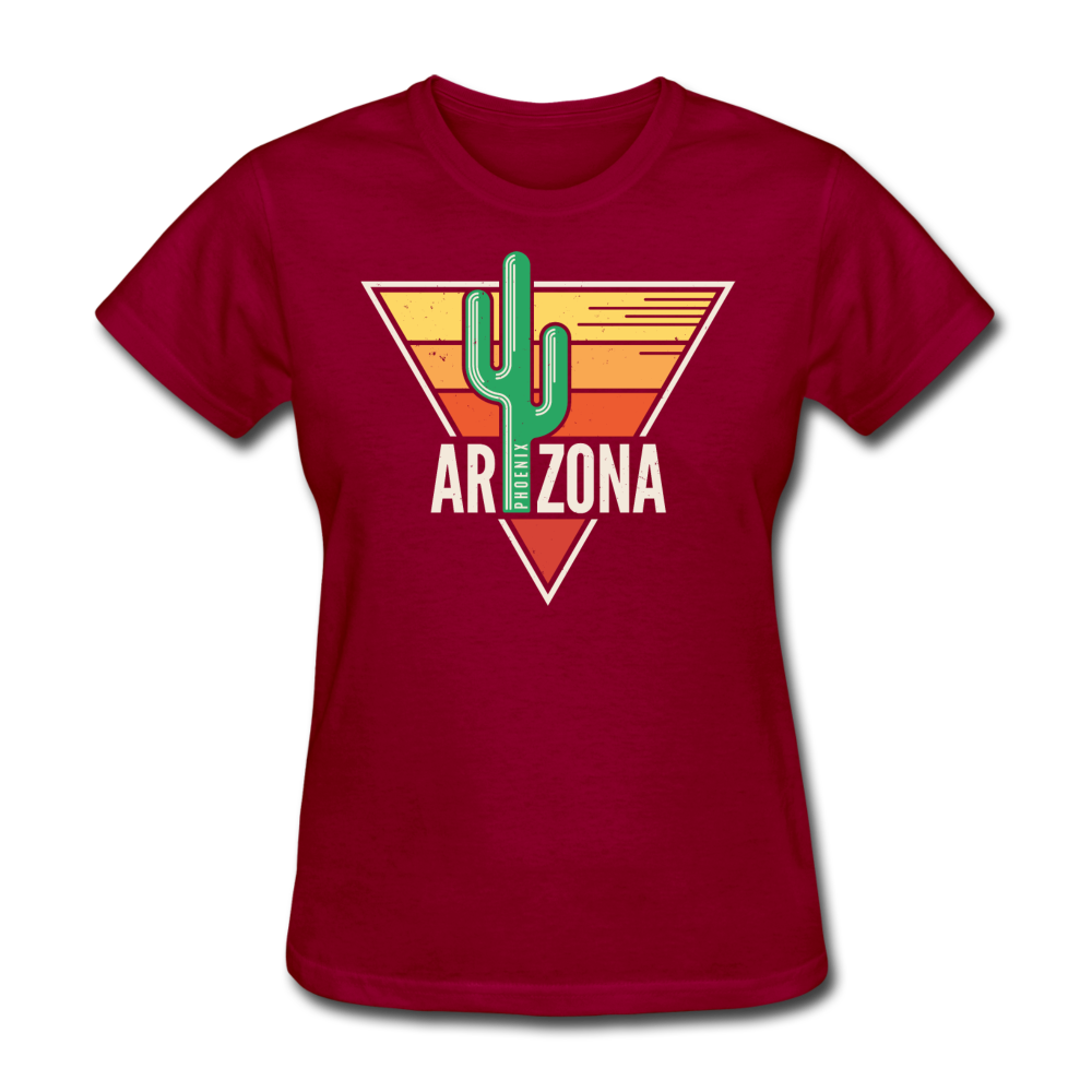 Phoenix, Arizona - Women's T-Shirt - dark red