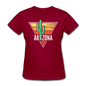 Phoenix, Arizona - Women's T-Shirt - dark red