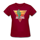 Phoenix, Arizona - Women's T-Shirt - dark red