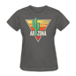 Phoenix, Arizona - Women's T-Shirt - charcoal