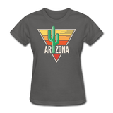 Phoenix, Arizona - Women's T-Shirt - charcoal