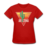 Phoenix, Arizona - Women's T-Shirt - red