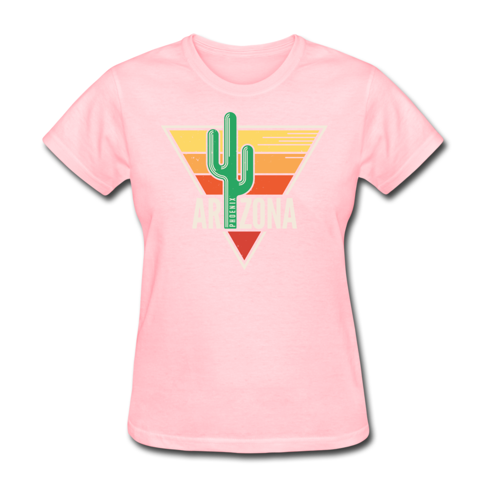 Phoenix, Arizona - Women's T-Shirt - pink