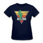 Phoenix, Arizona - Women's T-Shirt - navy