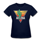 Phoenix, Arizona - Women's T-Shirt - navy