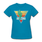 Phoenix, Arizona - Women's T-Shirt - turquoise