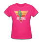 Phoenix, Arizona - Women's T-Shirt - fuchsia